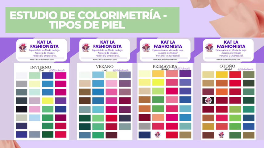 Video 7: Estudio de Colorimetría